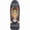 Black Stain, variant on Santa Monica Airlines Skateboards Constantineau Series 3 Black Stain Skateboard Deck - 9.5" x 30" (Deck Only)