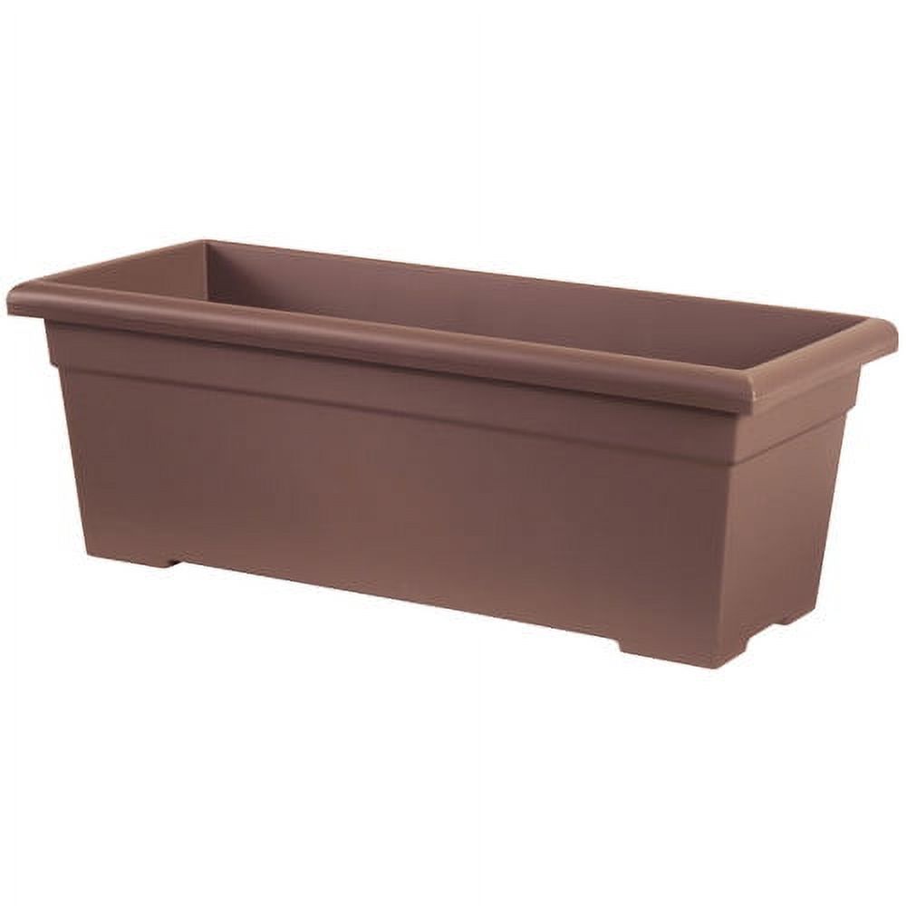 Akro Mils ROP28000E35 28" Clay Romana Planters Pack of 5 - image 4 of 4