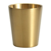 Giyblacko Vintage Coffee Mugs Stainless Steel Cups Shatterproof Cup Tumblers Metal Drinking Glasses For Bar Home Restaurant