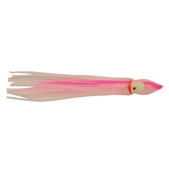 P-Line Glow Sunrise Squid 5 Pack, 4.5"