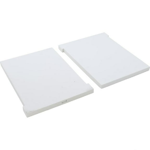 Raypak Refractory 206A Both Front and Rear Pieces 010089F