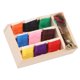 thumbnail image 1 of Kit de caja de costura para casa de muñecas caja de costura en miniatura con detalles ricos escala 1:12 resistente y duradera para decoración ANGGREK Otros, 1 of 8