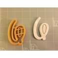 thumbnail image 3 of Number zero to Nine all Numbers in Comic Font Cookie Cutter Set- 10 items- Fast Shipping - Sharp Edges - Exceptional Quality, 3 of 6