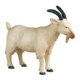 thumbnail image 3 of Figura de animal, juguetes de animales pequeños, manualidades, juguete cognitivo, estatuilla de granja, minifiguras de animales realistas para adornos oveja, 3 of 10
