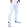 thumbnail image 4 of Jogger de gabardina John Silver  Corte skinny color blanco, 4 of 4