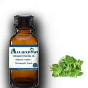 PURE OREGANO ESSENTIAL OIL Origanum vulgare L. THERAPEUTIC NATURAL ESSENTIAL OIL