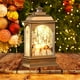 thumbnail image 5 of Linterna de Navidad de decoración Lámpara de Iluminación de para arriba Toy Decorativo Luz - Plata Yotijar Luz de linterna, 5 of 7