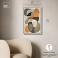 thumbnail image 5 of Ricole 2 Canvas Midcentury Abstract Wall Art by Art Remedy, White Frame, 16" x 24", 5 of 7