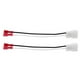 thumbnail image 2 of Riwesomey 1 par de cables de arnés, adaptador de Cable, suministros automotrices para automóviles, piezas colocadas, accesorios mejorados de Vehículos, repuestos y accesorios Mis, 2 of 6