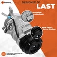 thumbnail image 4 of Klimoto A/C Compressor | Compatible With Hyundai Genesis  09-13, Equus  11-13, 4 of 5