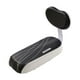thumbnail image 1 of Asiento trasero del cojín del asiento trasero de la bicicleta con respaldo con respaldo fácil de instalar para niños, niños, asiento para bicicletas Negro, 1 of 8