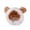 Beige, variant on Puppy Cap Bear Shape Cute Dress-Up Costume Warm Headwear Dogs Hats Pet Accessories