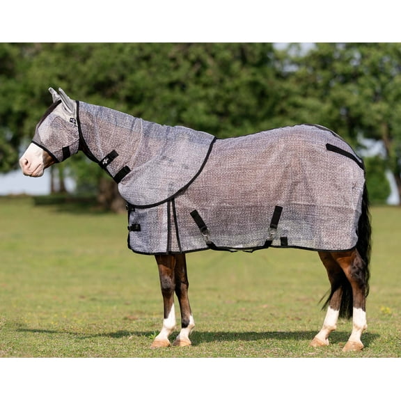 Professional's Choice Fly Sheet, Grey/Black, 74"