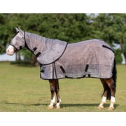 70" Professional Choice Nylon Mesh Polyester Durable Horse Fly Sheet Grey