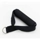 thumbnail image 3 of Mango fino de banda de resistencia Panda, accesorio para máquina de cable resistente, correa de nailon resistente y anillo de acero sin costuras para ejercicio físico, gimnasio, pilates, yoga, tríceps, 3 of 5