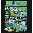 thumbnail image 2 of The Smurfs Kanji Bless the Hustle Hoodie Sweatshirt Women Men Brisco Brands S, 2 of 6