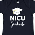 thumbnail image 4 of Inktastic Graduation Hat-nicu Graduate Boys or Girls Baby Bodysuit, 4 of 5