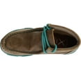 thumbnail image 5 of Children's Twisted X YDM0017 Driving Moc Bomber/Turquoise Leather 11 M, 5 of 7