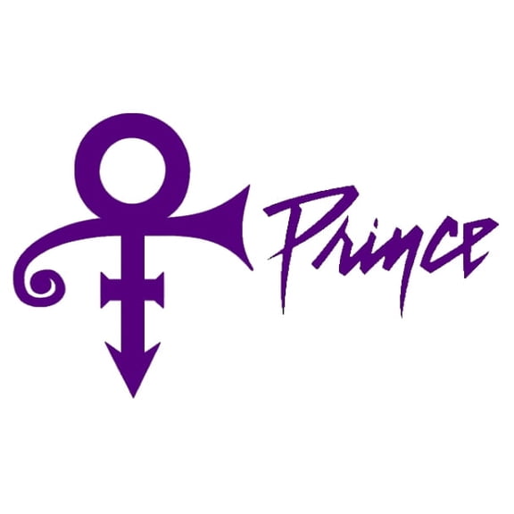 The Artist Formaly Known As Prince Professional Sticker for Truck, Car, Tumbler, Cup, Laptop, Decor, Locker, Table, Window