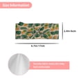 thumbnail image 4 of Fuzoiu Pineapples Palm Leaves Print Baby Bow Headband for Newborns, Baby Girl Head Wrap,Baby Shower Gift,Stretchy Hair Accessories for Newborn Infant Toddlers Kids, 4 of 5