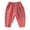O-Watermelon Red1227, variant on CUZIBR Baby Boy Girl Casual Pants Unisex Toddler Jeans Slacks Pull On Trousers Leisure Dailywear For Child