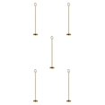thumbnail image 3 of Baohd Contemporary Table Number Holder Photo Stand for Trendy Hotel Settings Gold 35cm 5Set, 3 of 6