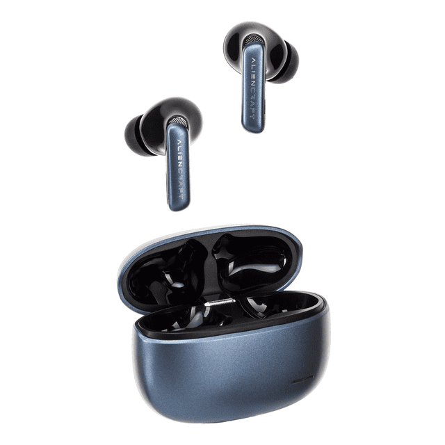 Audifonos True Wireles Aliencraft DROID66 GRAY ALIENCRAFT ALIENCRAFT ALIENCRAFT Audífonos True Wireless DROID66 GRAY