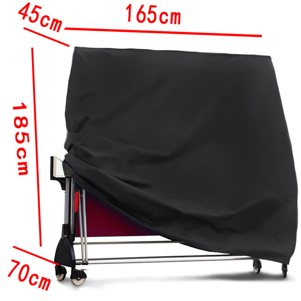 Ariw Table Tennis Cover Case Accessories Shade Cloth Dustproof Ping-Pong Garden Outdoor Waterproof Storage Folding Desk Protective Sports