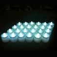 thumbnail image 2 of 6/12 Unids Eléctrico Led Vela Lámpara Flameless Velas Candelita para el Hogar Fiesta Cumpleaños Boda Abanopi Blanco/12 piezas, 2 of 7