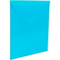thumbnail image 3 of Smead Letter File Wallet - 8 1/2" x 11" - Polypropylene - Teal - 10 / Box, 3 of 4