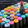 thumbnail image 2 of Rotulador de color táctil para niños, doble cabezal, herramientas especiales de pintura artística, bolígrafo de color, 2 of 4