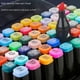thumbnail image 2 of Rotulador de color táctil para niños, doble cabezal, herramientas especiales de pintura artística, bolígrafo de color, 2 of 4