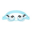 thumbnail image 1 of H20 Blue Panda Swim Goggles Polycarbonate Material, 1 of 5