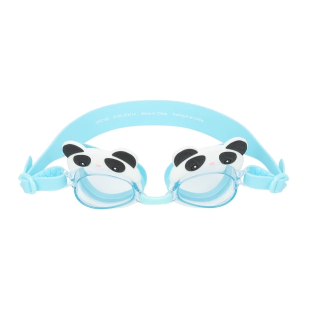 Lunettes de natation H20 Blue Panda en polycarbonate