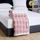 thumbnail image 4 of Multifunctional Cover Blanket Napping Blanket Flannel Gift Small Blanket Napping Blanket Color Flannel Blanket, 4 of 9