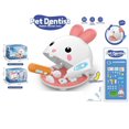 thumbnail image 1 of OUSITAID Make up Cat Set 30PCS Chat Argent Banque Filles Maquillage Jouer Jouets Enfants Jouets, 1 of 4