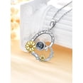 thumbnail image 4 of Mothers Day Gift Projection Necklace Picture Necklace Photo Necklace Christmas Jewelry Gifts for Women Mom Mother Wife, 4 of 10