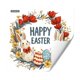 thumbnail image 2 of Easter Decoración del hogar Easter Lovely Bunny Egg and Butterflys Cataleptic Cling Window Stickers for Holiday Window Decorations Decoración del hogar, 2 of 6