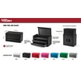 thumbnail image 5 of Hyper Tough Mini 10-Inch 2-Drawer Steel Toolbox – Black, 5 of 11