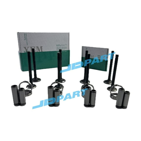 High Quality New 4D94 Valve Kit For Komatsu Engine Parts