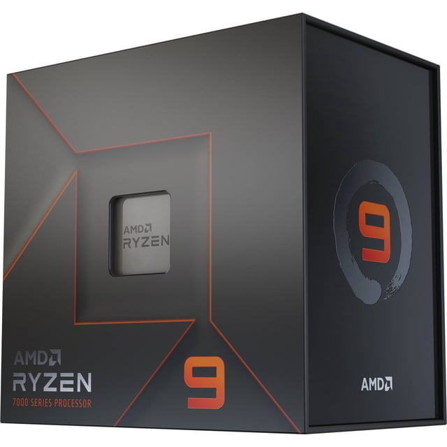 Procesador AMD Ryzen 9 7900X 4.7 GHz 12 Núcleos de CPU 24 Hilos 2 Núcleos de Gráficos Radeon TDP 170W 100- 100000589WOF