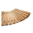 thumbnail image 4 of Plow & Hearth Portable Roll-Out Wooden Curved Garden Pathway, 4'L x 18"W, 4 of 7