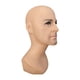 thumbnail image 4 of Cabeza De Maniquí Masculino Sturdy Pvc Listán Para Sombreros De Gafas Para Cabello, 4 of 8