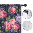 thumbnail image 4 of Blackout Kids Curtains,Pioneer Flower Floral Print Pattern Childrens Insulated Curtains Set Of 2,Bedroom Essentials,Toddler Room Decor 42"x54", 4 of 5