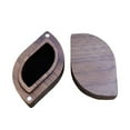 thumbnail image 1 of Amaiiu Wood Rings Box Multipurpose Boxes Convenient Special Design Delicate Personalized Holder Wedding Ceremony Jewelry Display 4, 1 of 6