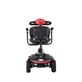 thumbnail image 2 of TZDZRC Outdoor 300W 4 Wheels Mobility Scooter with Storage Box, Adjustable Height, Detachable, Red, 2 of 5