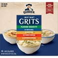 thumbnail image 2 of Quaker 4 Flavor Instant Grits, Variety Pack 0.98 oz Packets, 44 Pack, 2 of 6