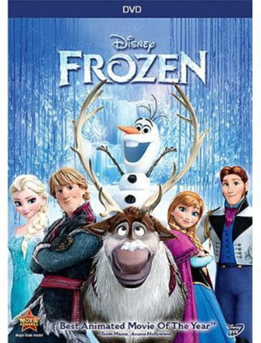 Chris Buck; Jennifer Lee; Kristen Bell Frozen (DVD)