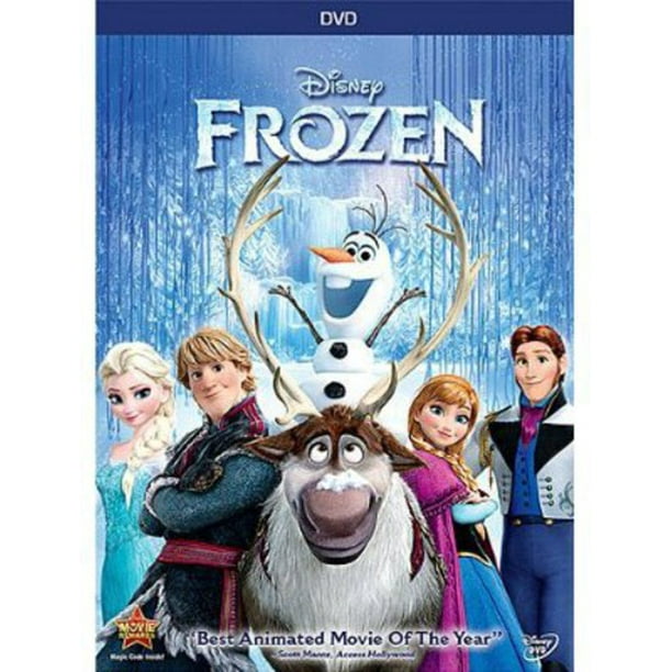 Assimileren escort Plantage Frozen (DVD) - Walmart.com