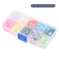 thumbnail image 2 of Unique Bargains Loose Sequins 5MM Iridescent Sequins for Jewelry Making Crafts Sewing,10 Colors, 2 of 5